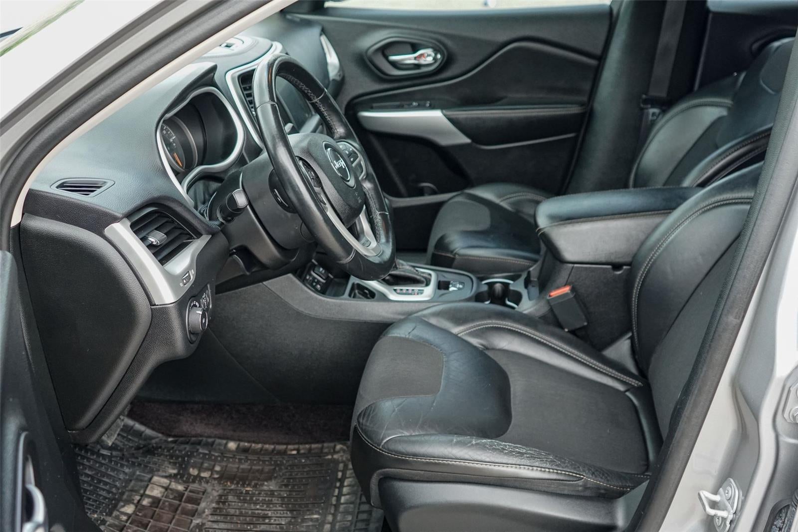 2018 Jeep Cherokee Latitude Plus