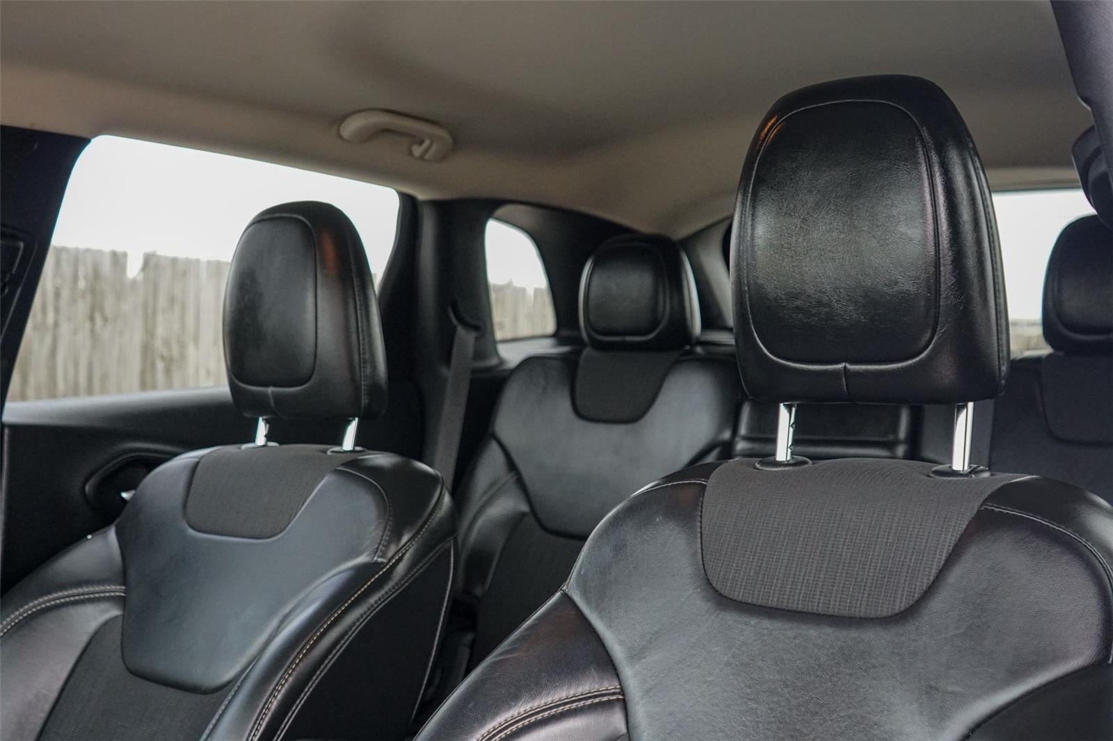 2018 Jeep Cherokee Latitude Plus