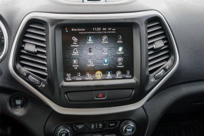 2018 Jeep Cherokee Latitude Plus