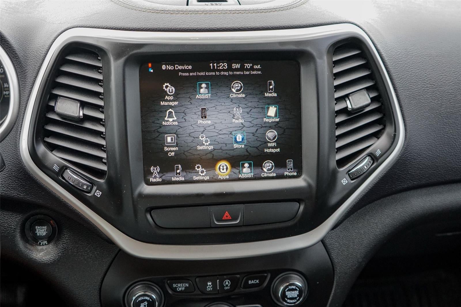 2018 Jeep Cherokee Latitude Plus