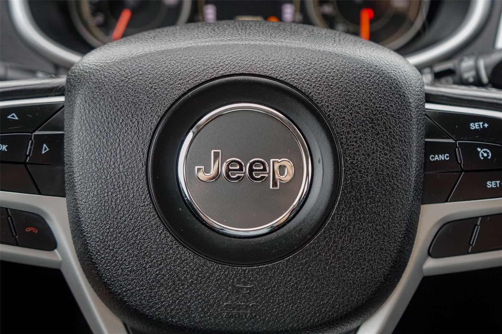 2018 Jeep Cherokee Latitude Plus