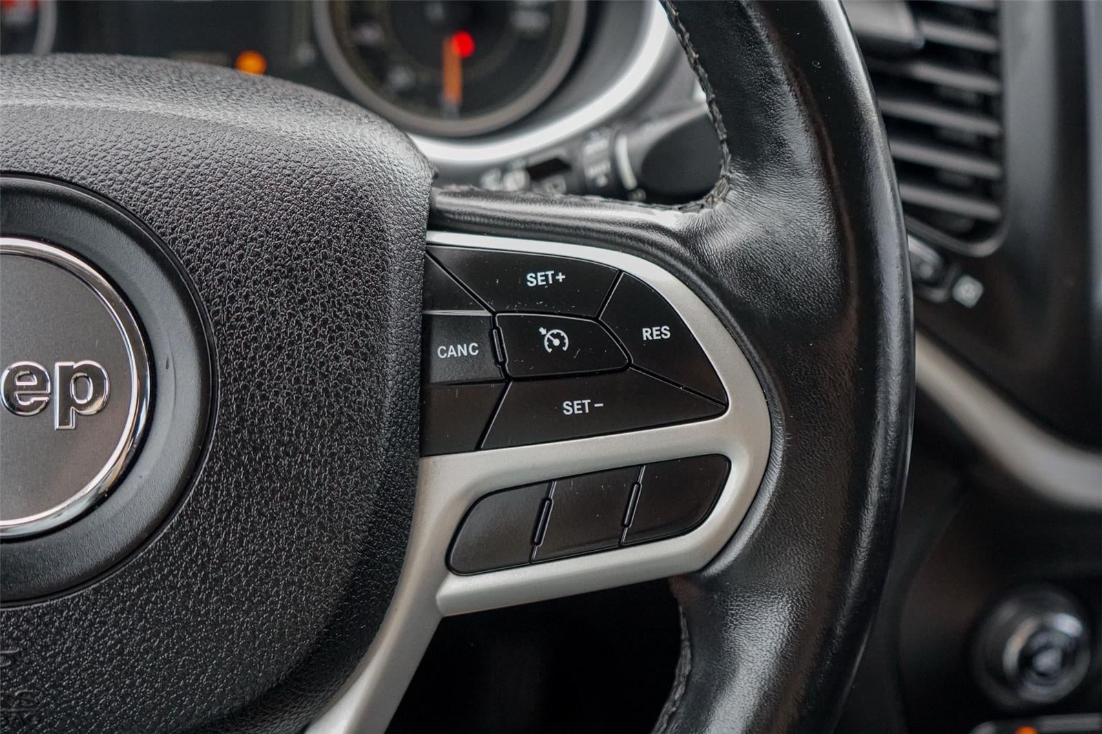 2018 Jeep Cherokee Latitude Plus