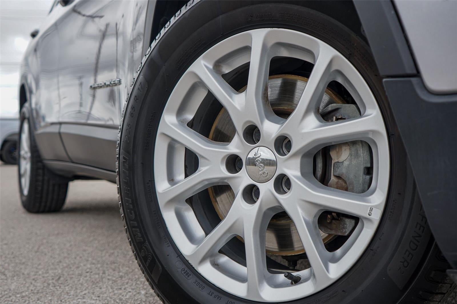 2018 Jeep Cherokee Latitude Plus