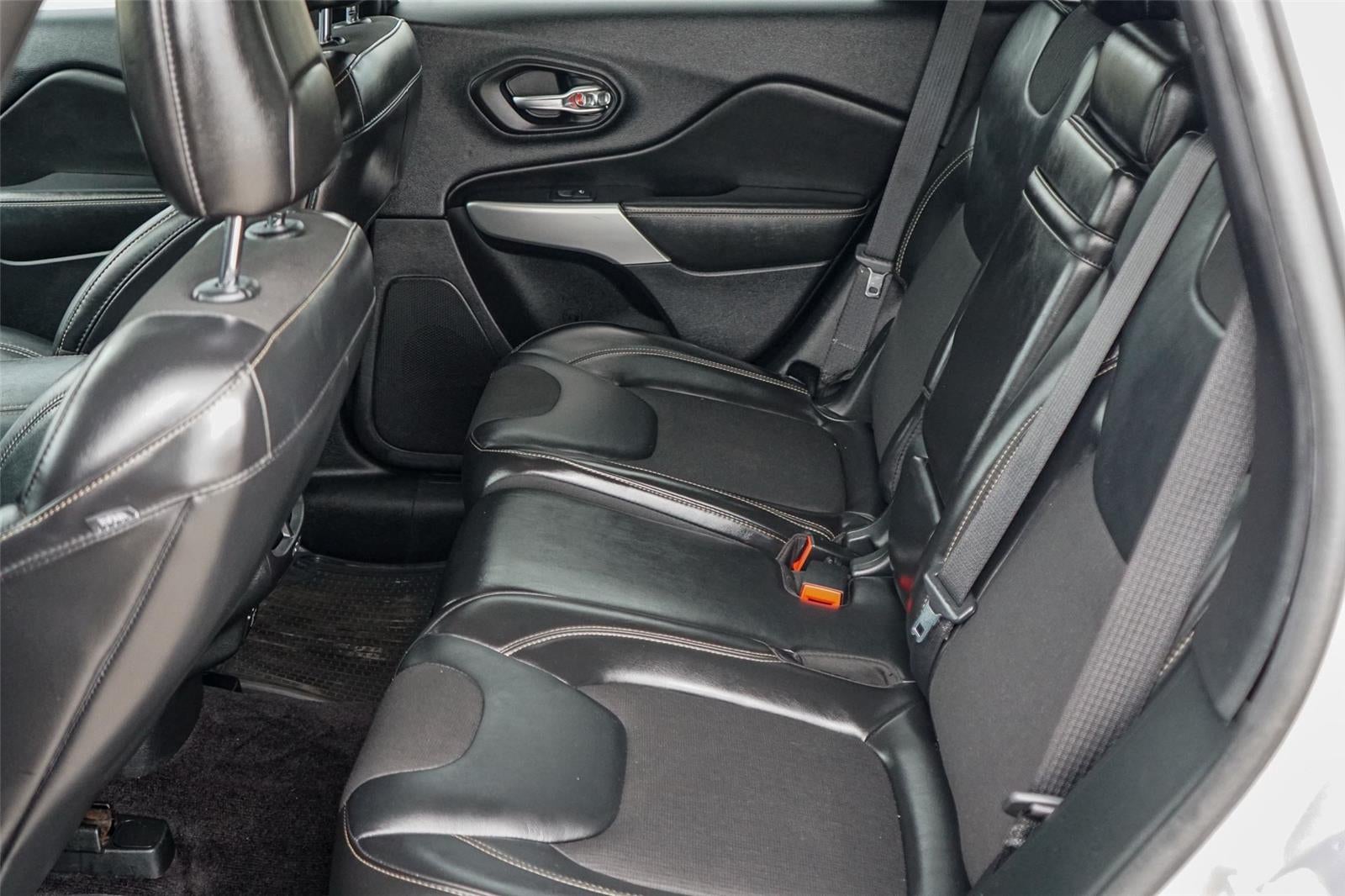 2018 Jeep Cherokee Latitude Plus