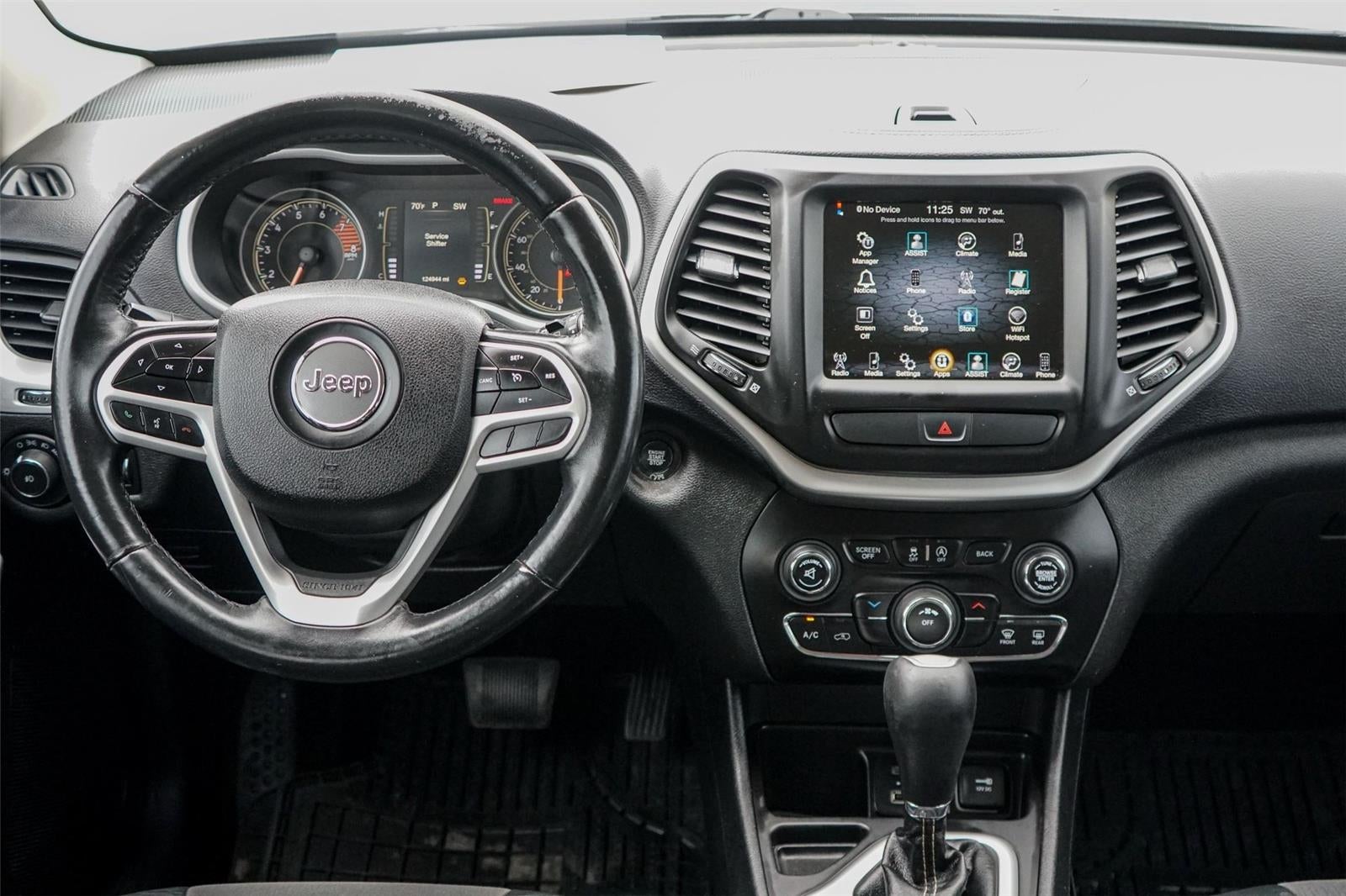 2018 Jeep Cherokee Latitude Plus