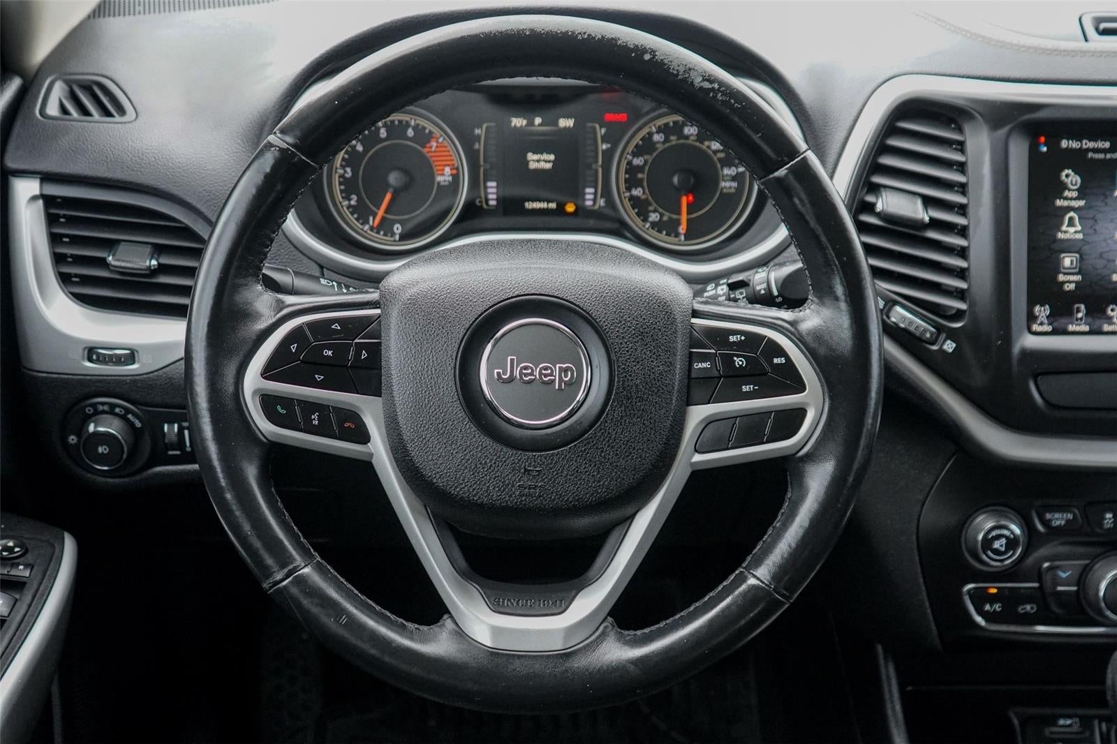 2018 Jeep Cherokee Latitude Plus