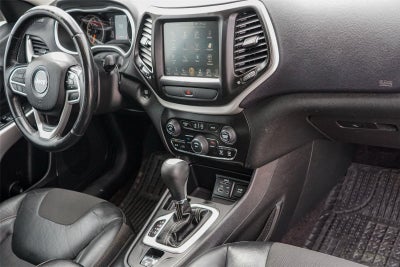 2018 Jeep Cherokee Latitude Plus