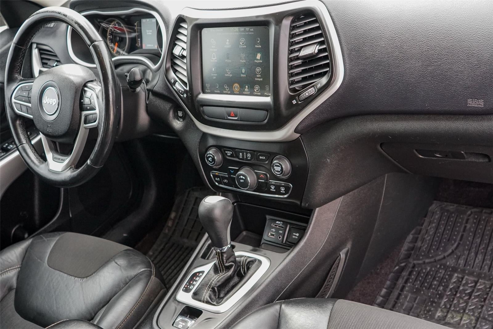 2018 Jeep Cherokee Latitude Plus