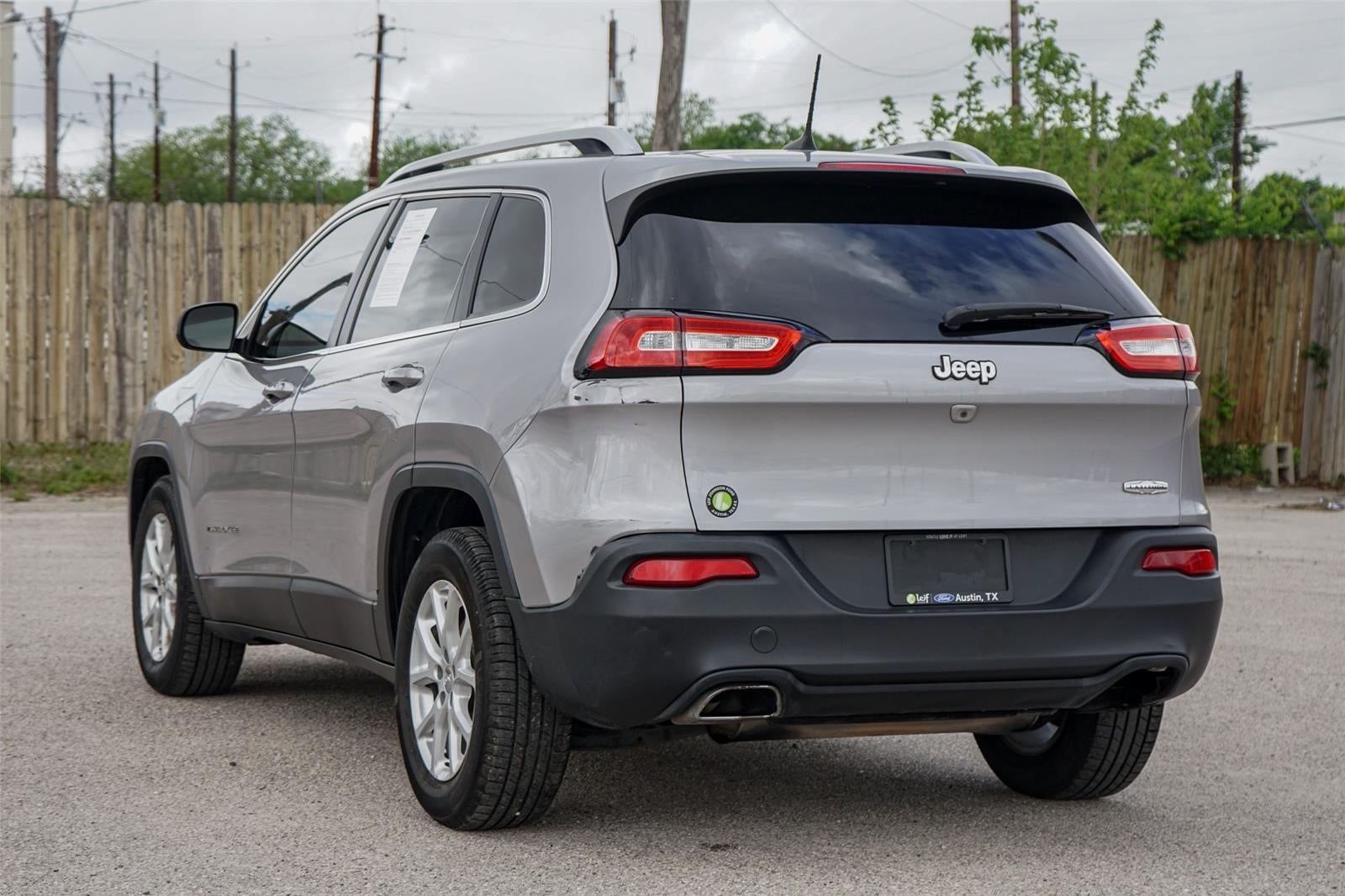 2018 Jeep Cherokee Latitude Plus