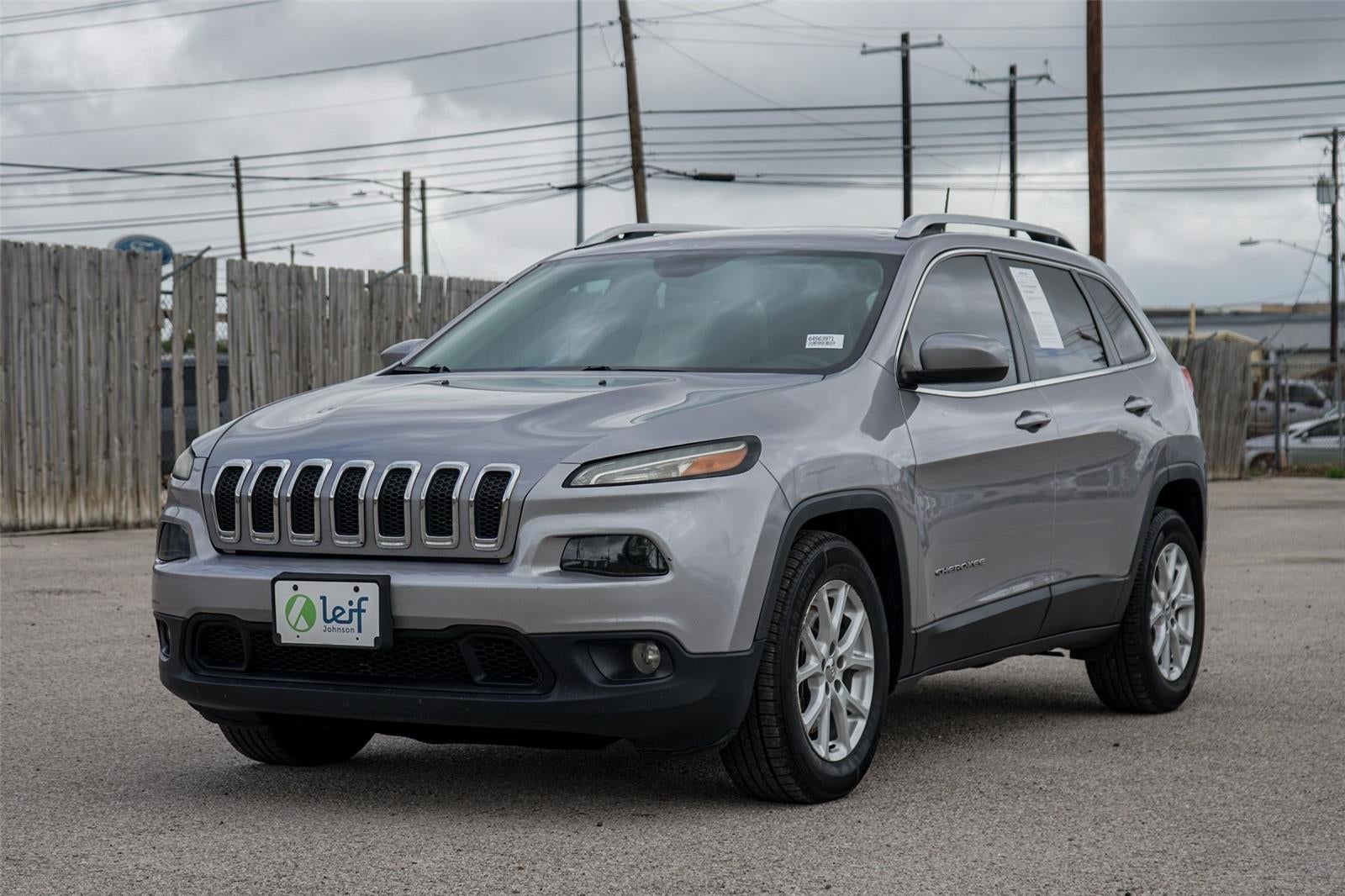 2018 Jeep Cherokee Latitude Plus
