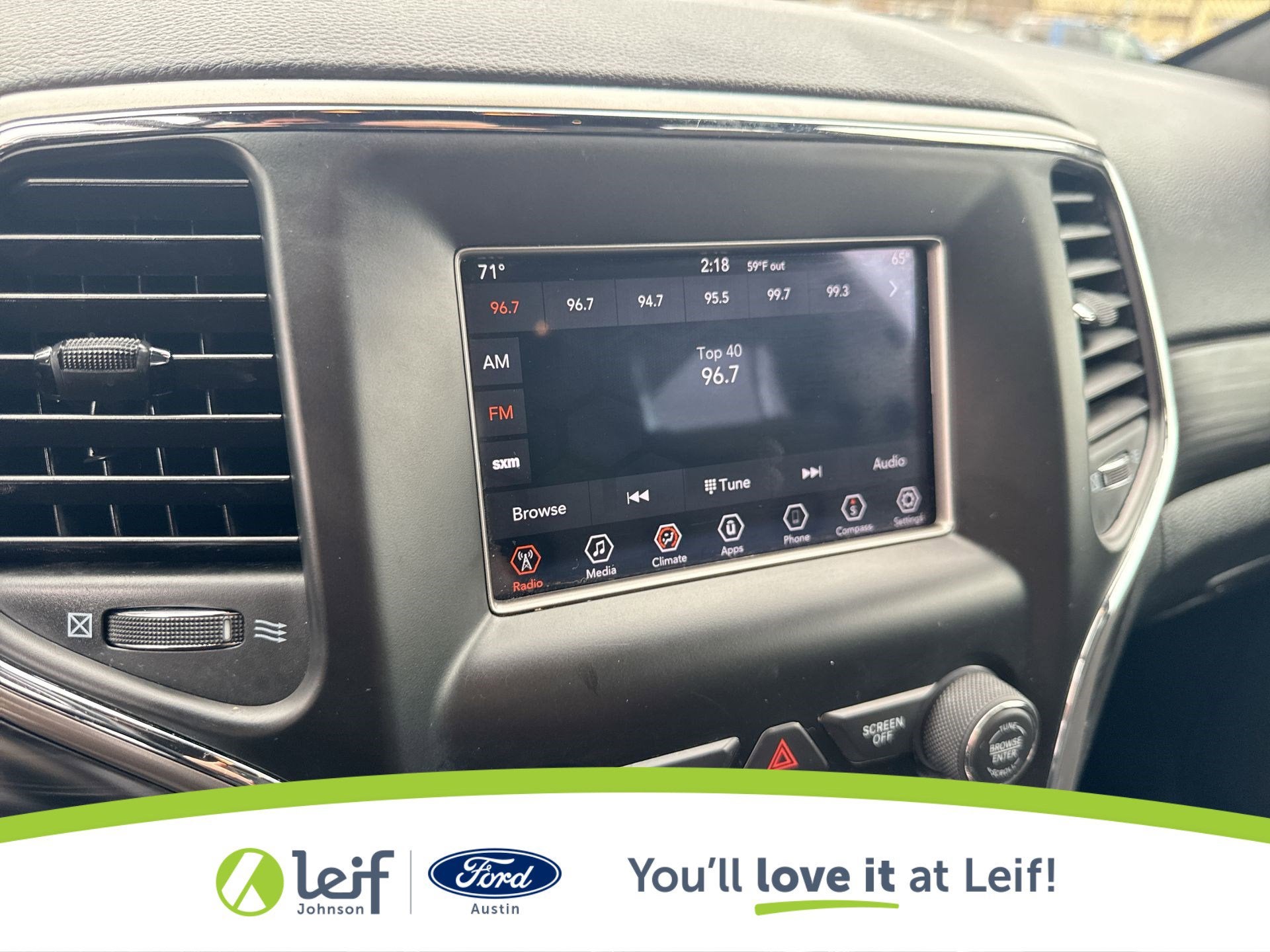 2019 Jeep Grand Cherokee Laredo E