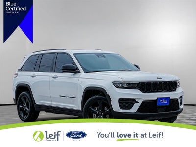 2024 Jeep Grand Cherokee Altitude X