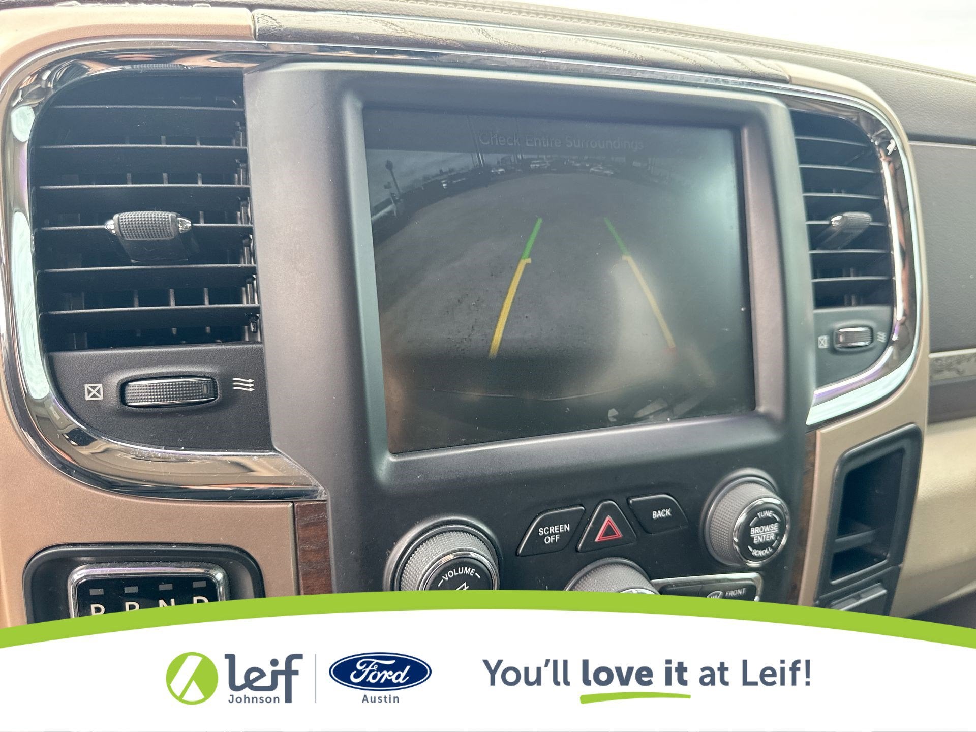 2017 RAM 1500 Laramie Longhorn