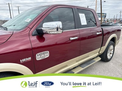 2017 RAM 1500 Laramie Longhorn