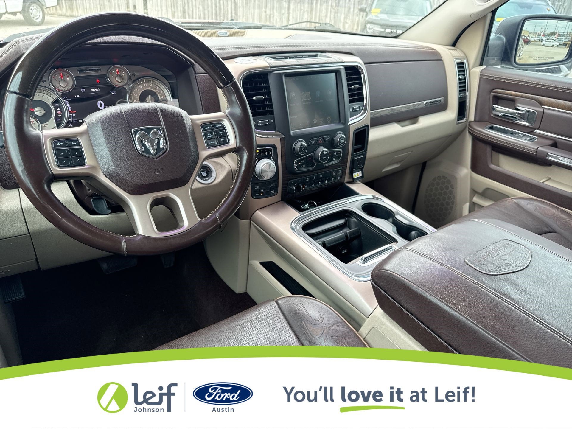 2017 RAM 1500 Laramie Longhorn