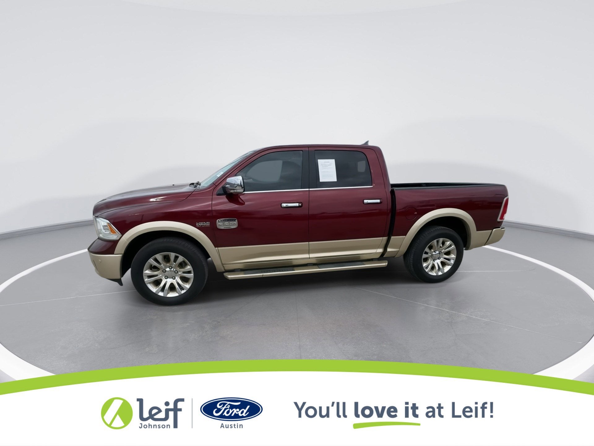 2017 RAM 1500 Laramie Longhorn