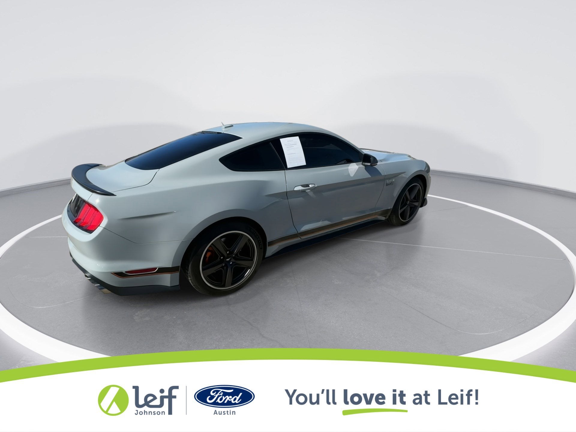 2021 Ford Mustang Mach 1