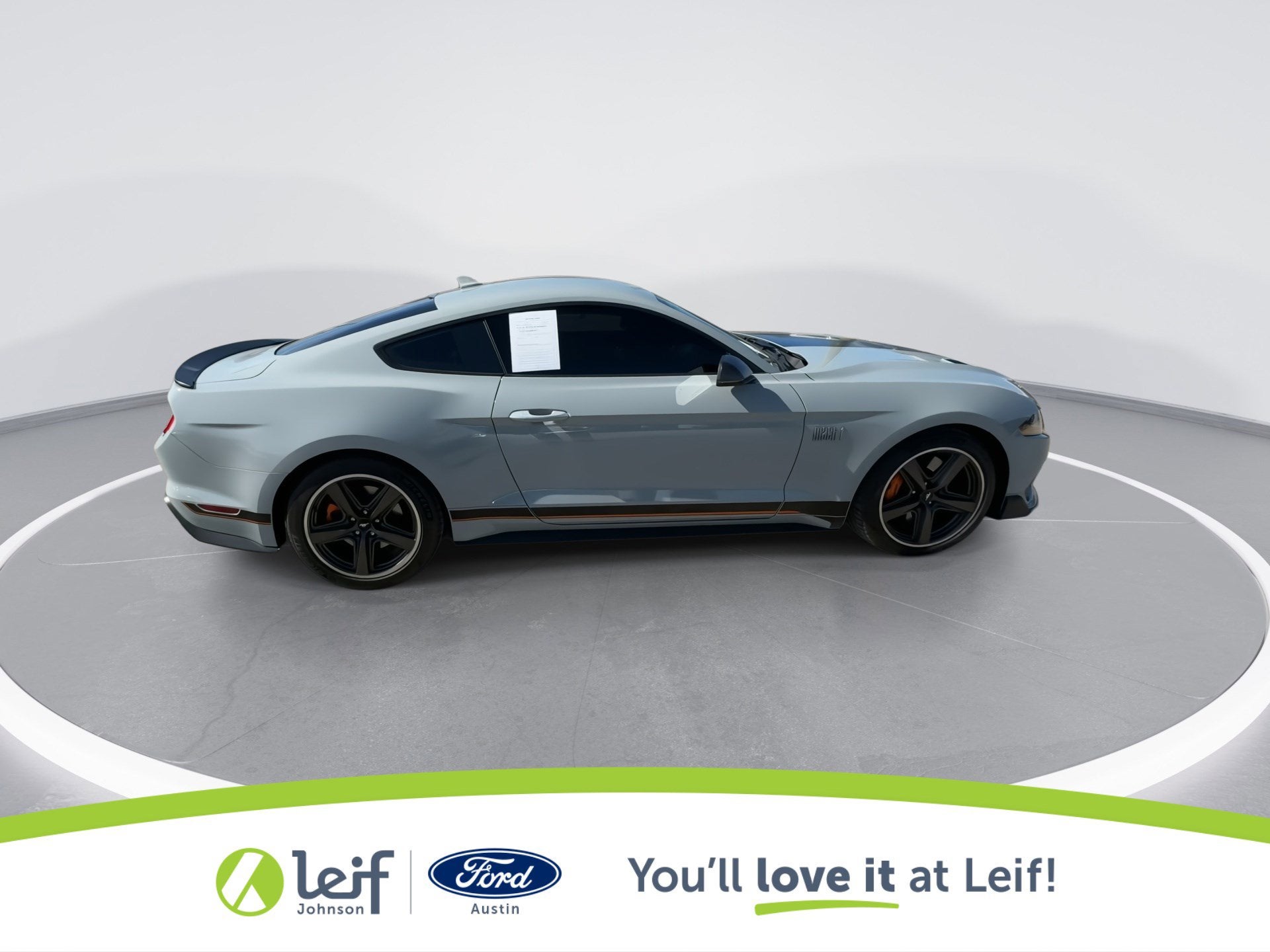 2021 Ford Mustang Mach 1