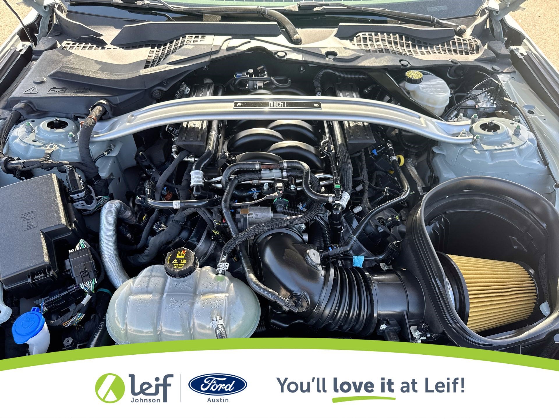 2021 Ford Mustang Mach 1