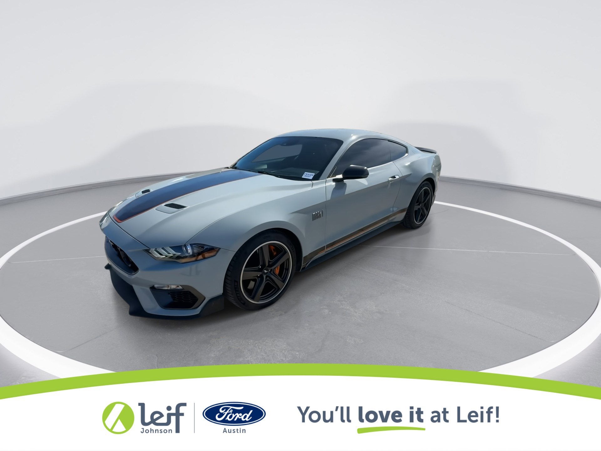 2021 Ford Mustang Mach 1