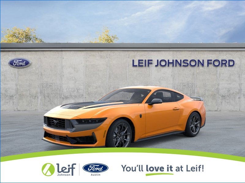 2026 Ford Mustang Dark Horse