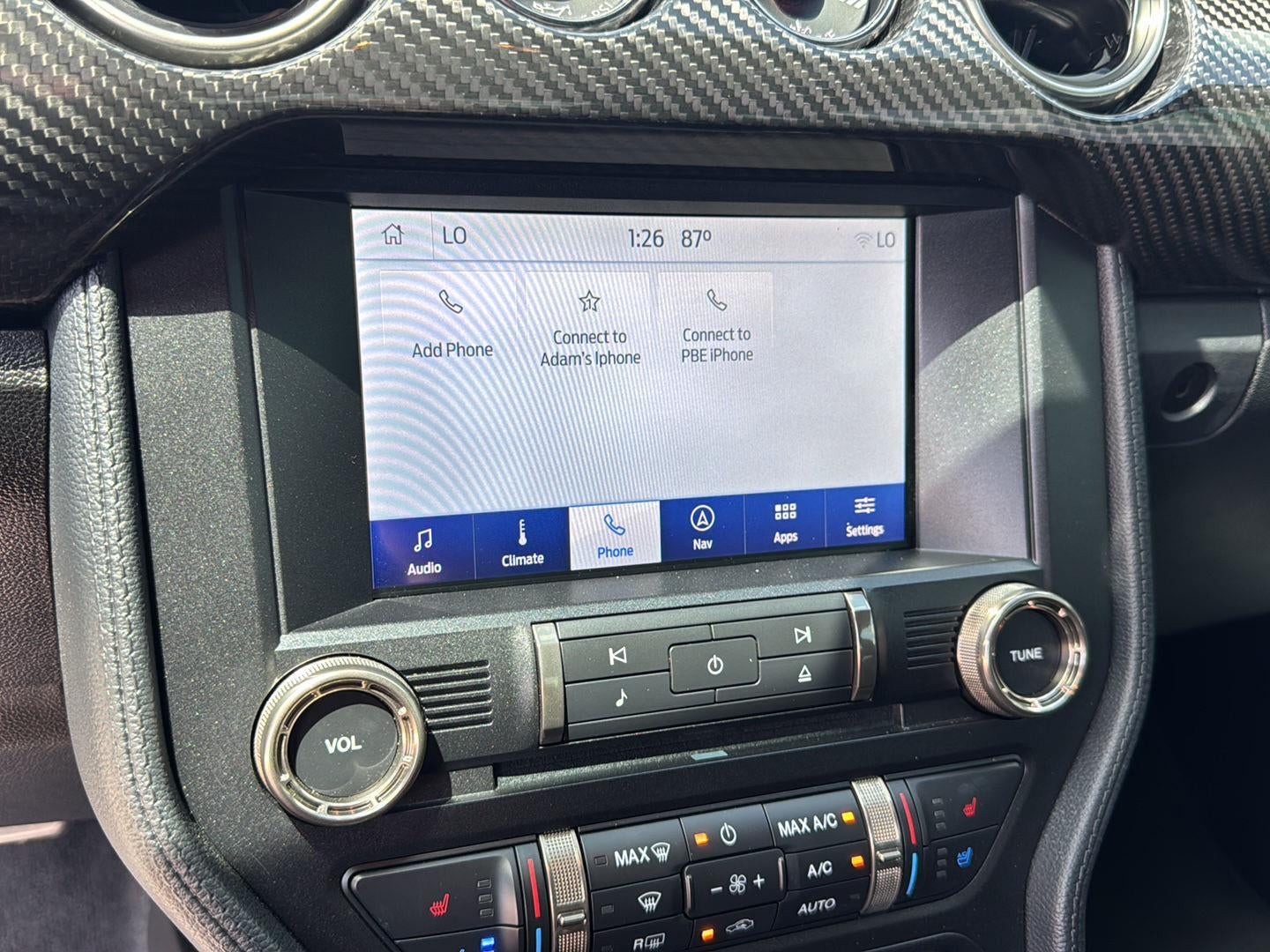 2022 Ford Mustang Shelby GT500