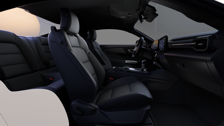 2026 Ford Mustang I4CP