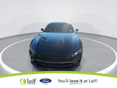 2022 Ford Mustang EcoBoost Premium