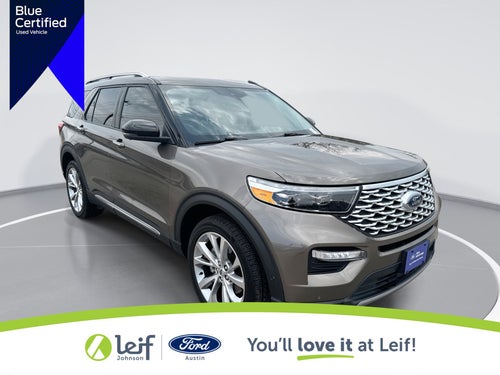 2021 Ford Explorer Platinum