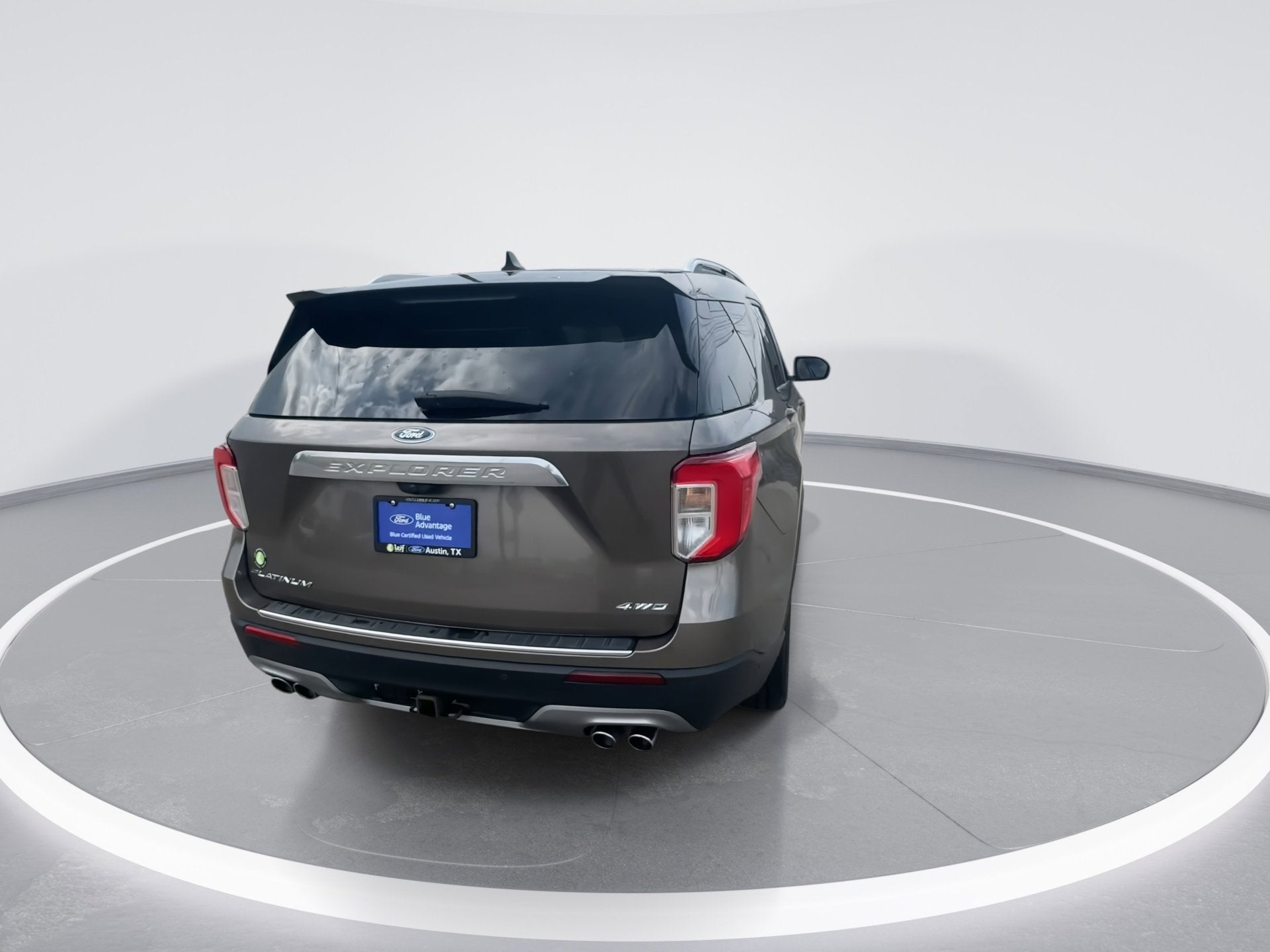 2021 Ford Explorer Platinum