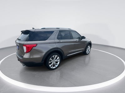 2021 Ford Explorer Platinum
