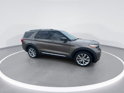 2021 Ford Explorer Platinum