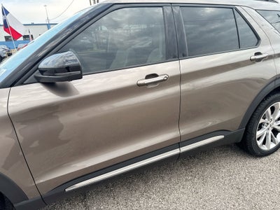 2021 Ford Explorer Platinum