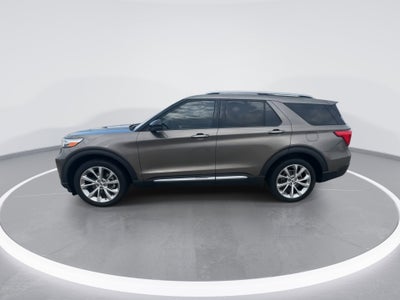 2021 Ford Explorer Platinum
