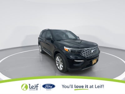 2023 Ford Explorer Platinum