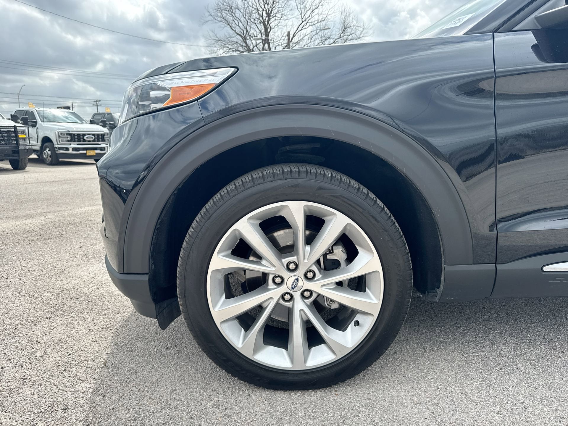 2023 Ford Explorer Platinum