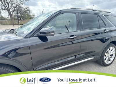 2023 Ford Explorer Platinum