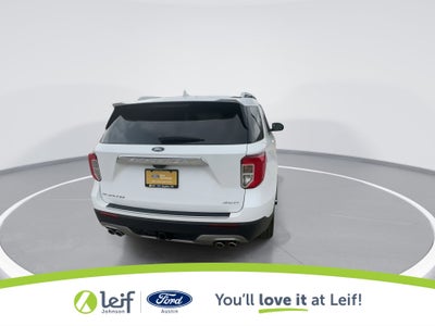 2023 Ford Explorer Platinum