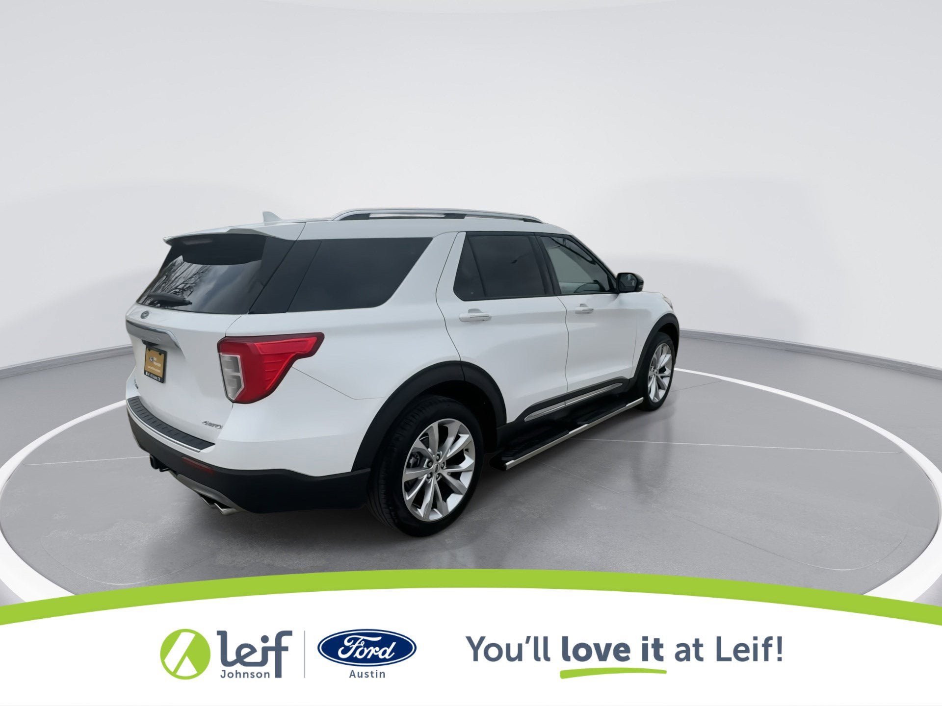 2023 Ford Explorer Platinum