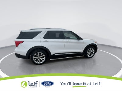 2023 Ford Explorer Platinum