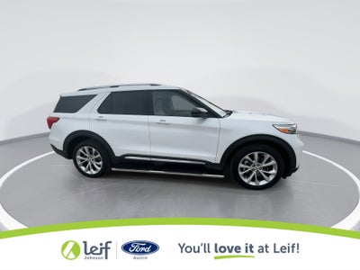 2023 Ford Explorer Platinum