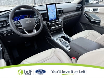 2023 Ford Explorer Platinum