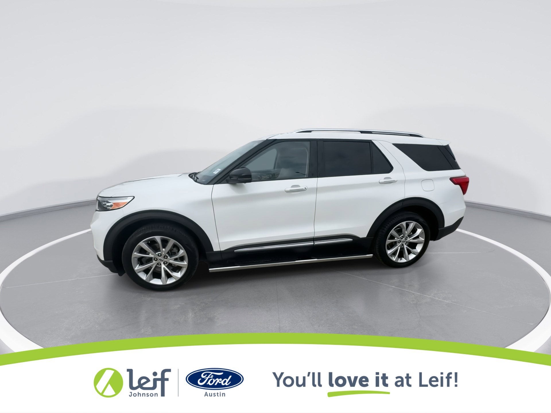 2023 Ford Explorer Platinum