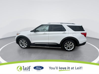2023 Ford Explorer Platinum