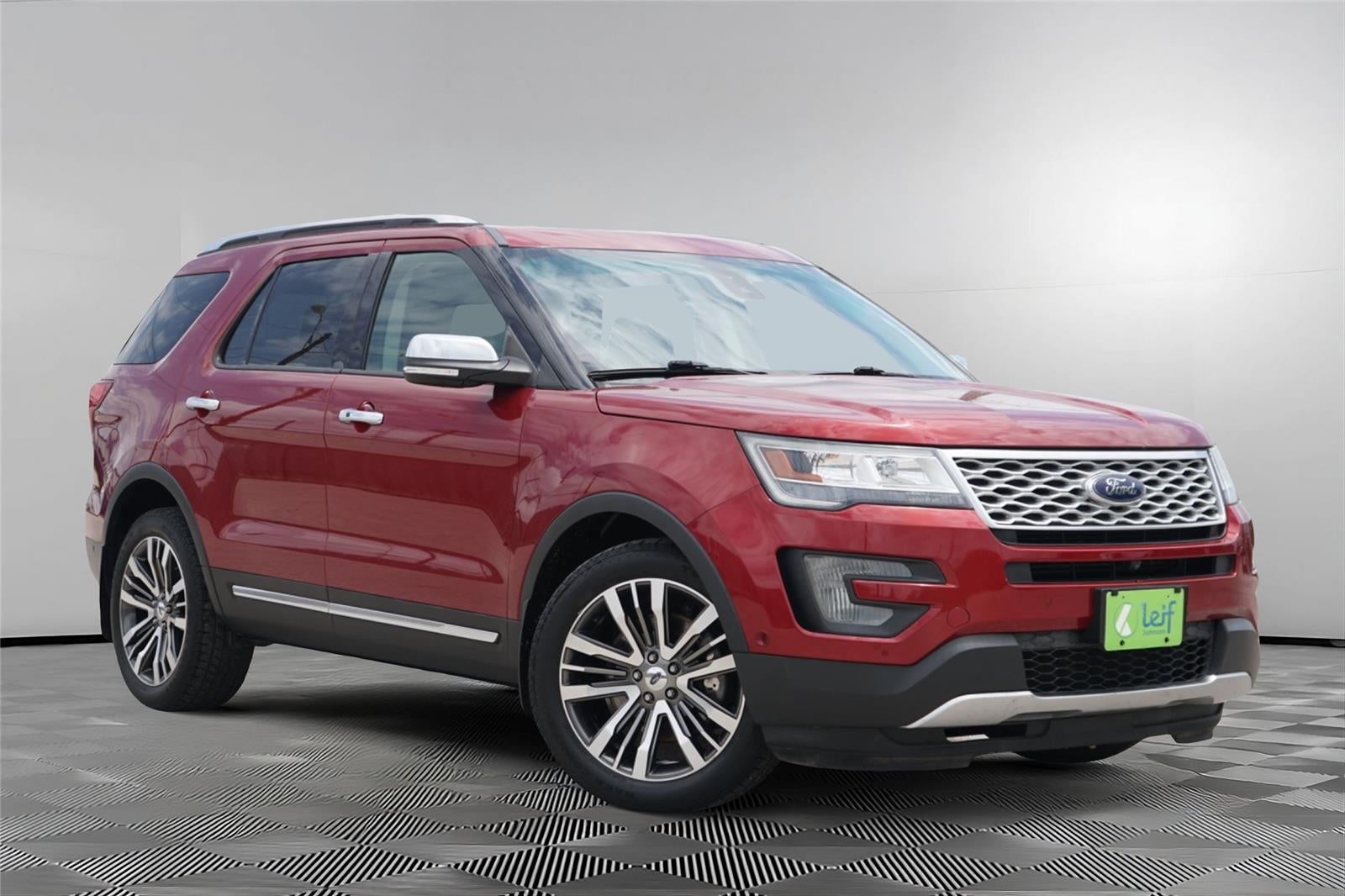 2016 Ford Explorer Platinum 4WD's photo