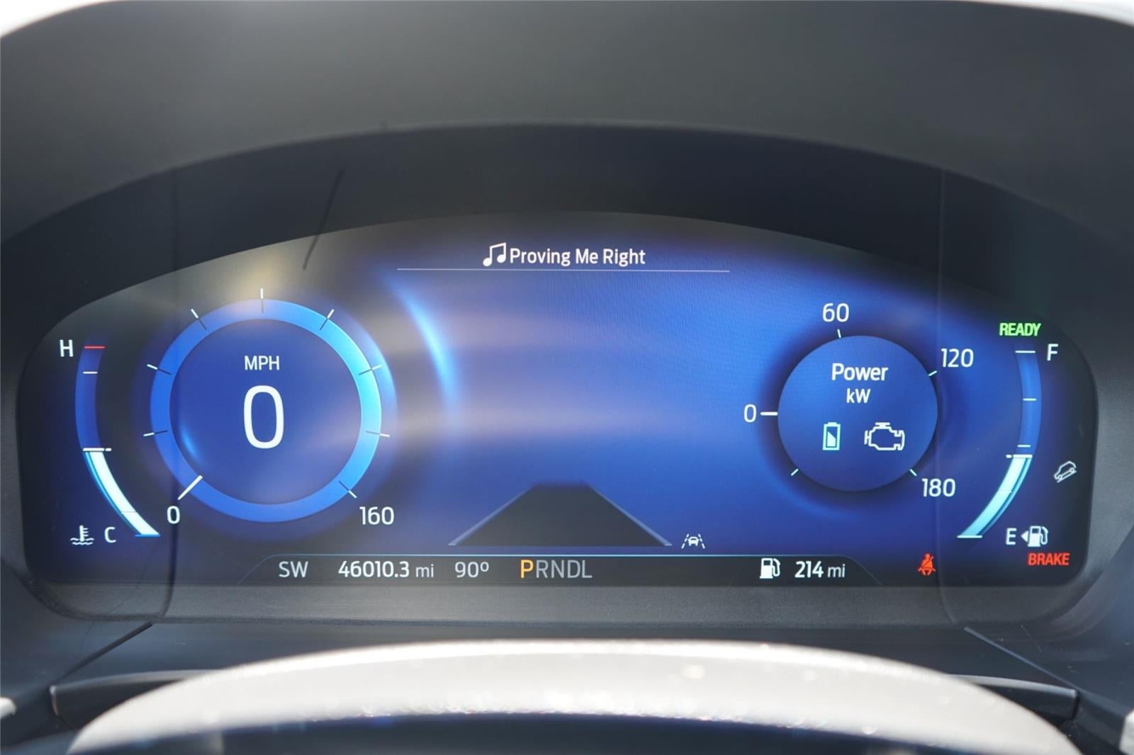 2022 Ford Escape Hybrid Titanium
