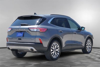 2022 Ford Escape Hybrid Titanium