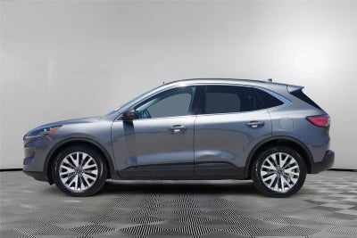 2022 Ford Escape Hybrid Titanium