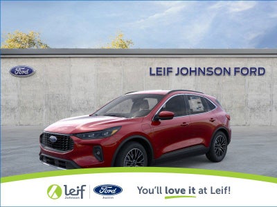 2026 Ford Escape PHEV