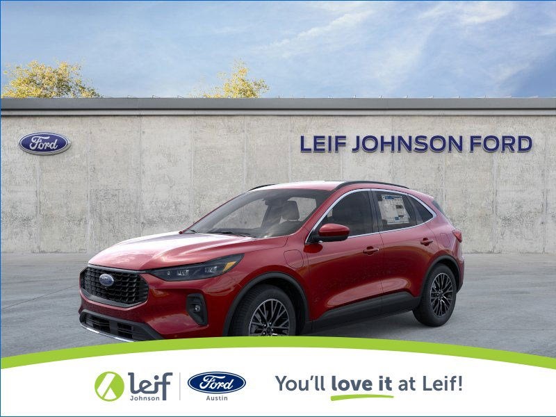 2026 Ford Escape PHEV